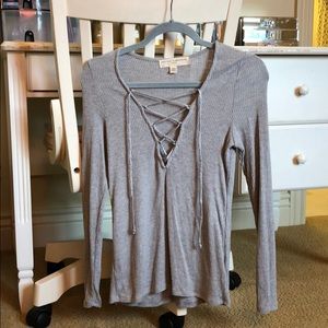 soft going out top!
